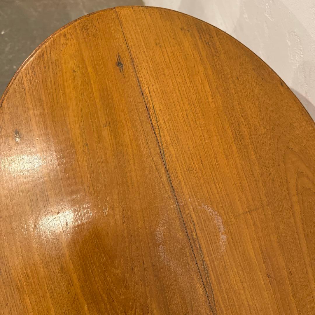 年末年始saleヴィンテージ　木製サイドテーブル　2段