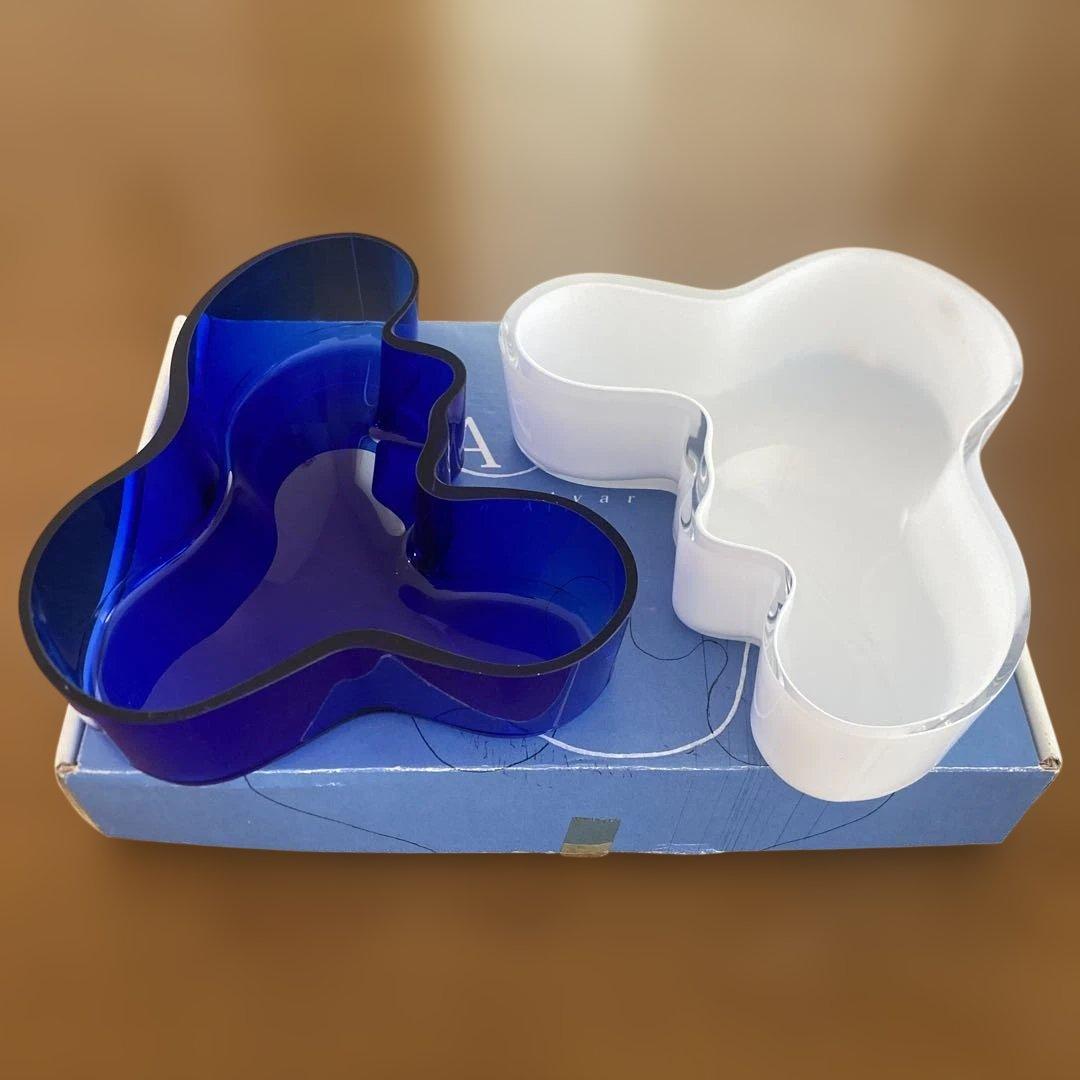 【未使用】  イッタラ AALTO フラワーベース /ボウルセット