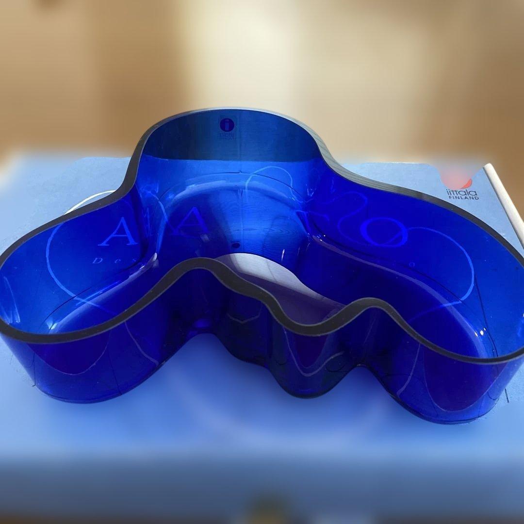 【未使用】  イッタラ AALTO フラワーベース /ボウルセット