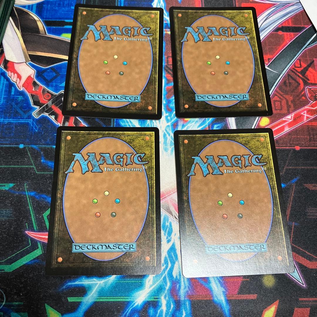 量子の謎かけ屋　日本語版　4枚セット