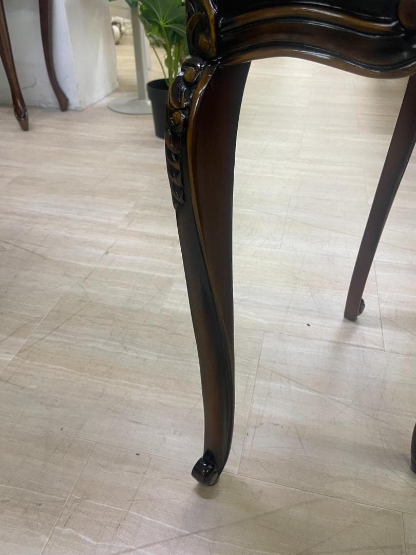 マホガニー　コンソール　展示台　棚　台　ラック　コレクションラック　飾り棚　半円