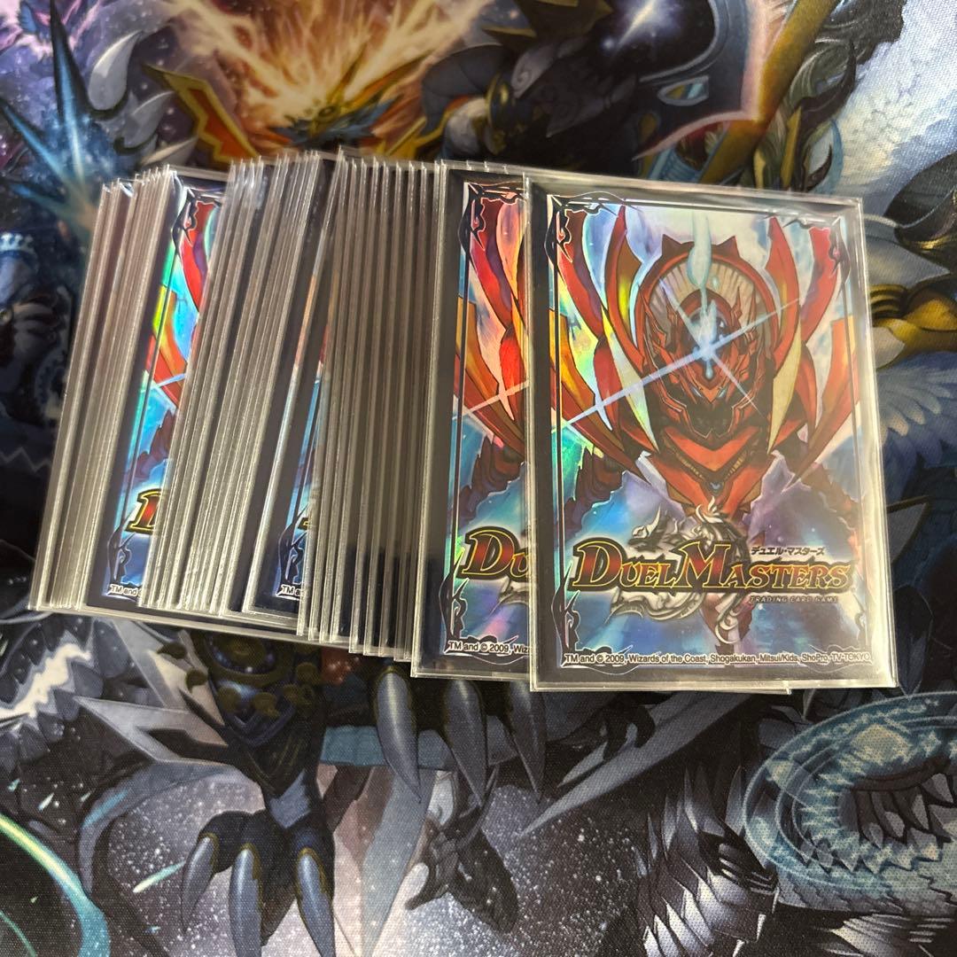 サガ 旧公式スリーブ カードプロテクト 40枚 オーバースリーブ付き