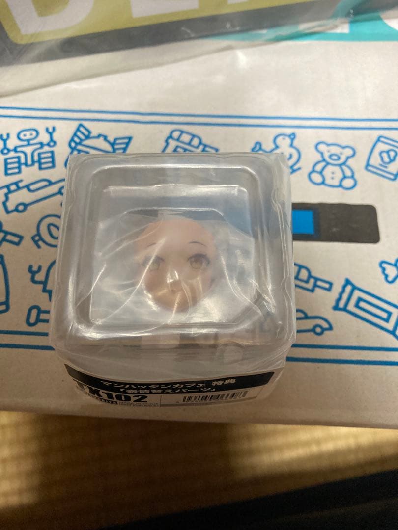 新品・未開封】ウマ娘 『マンハッタンカフェ』特典表情替えパーツ付