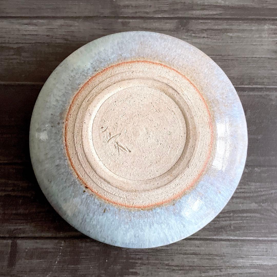 会津本郷焼 宗像窯 白釉7寸鉢 宗像亮一 作家物 民藝 - メルカリ