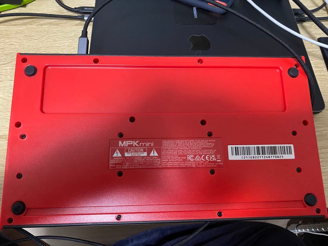 AKAI MPK mini MK3 MIDIコントローラー動作確認済