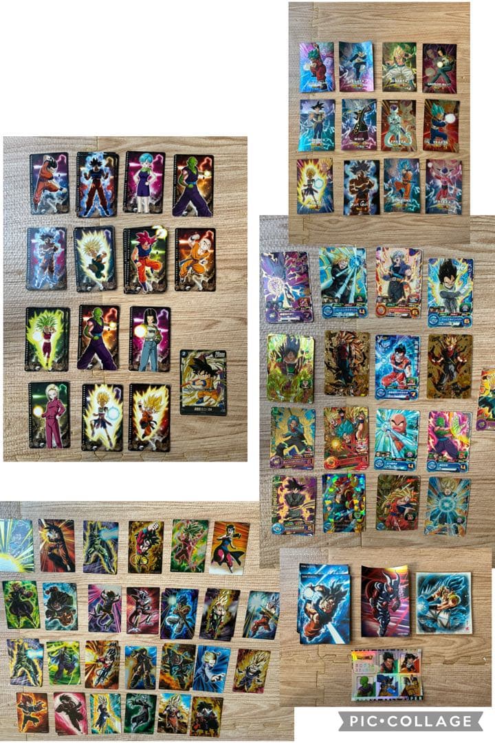 ドラゴンボール カード 大量 まとめ - メルカリ