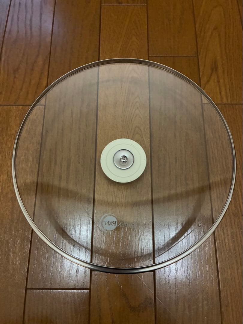 【新品】GREEN PAN フライパン蓋付き