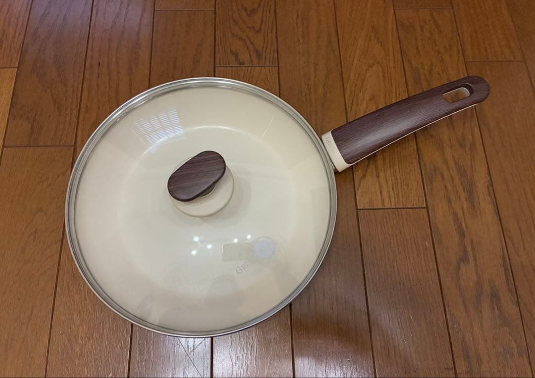 【新品】GREEN PAN フライパン蓋付き
