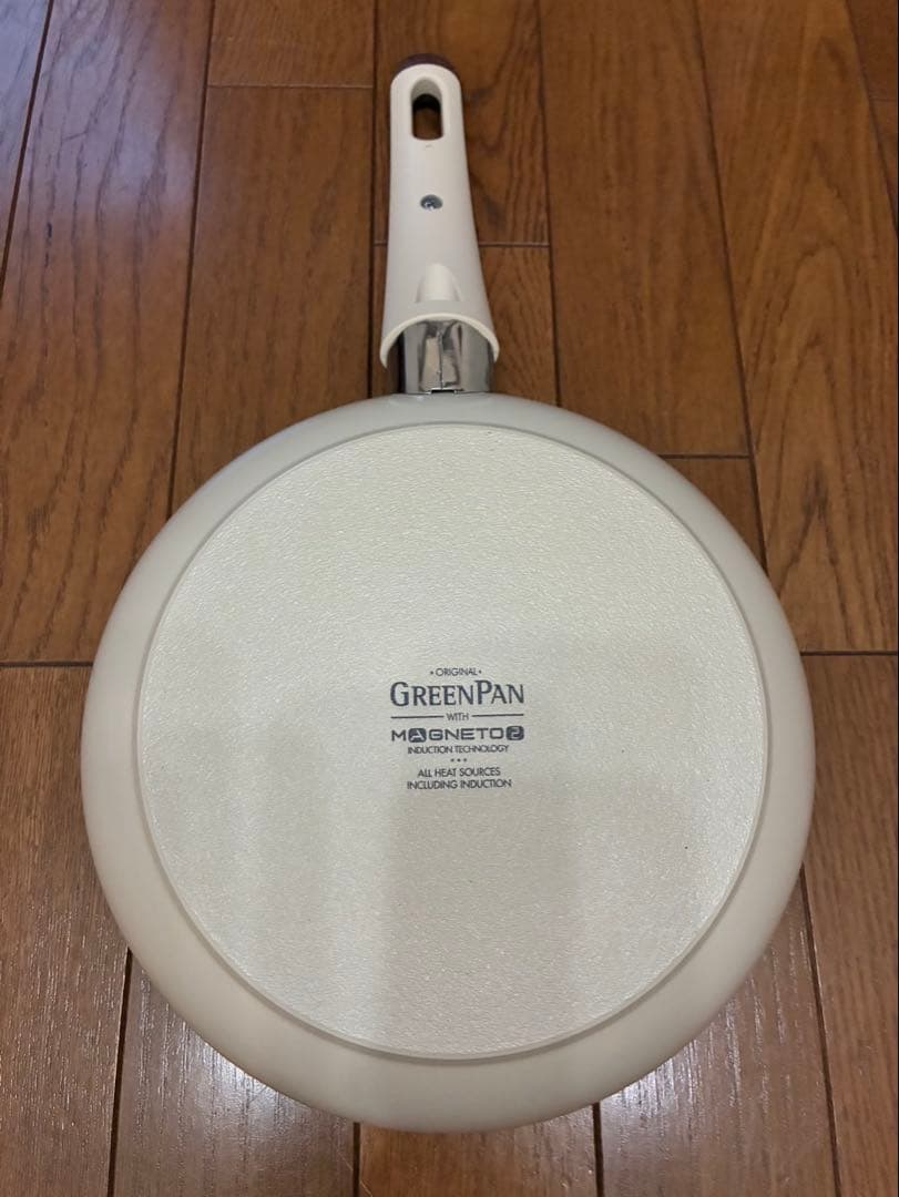 【新品】GREEN PAN フライパン蓋付き
