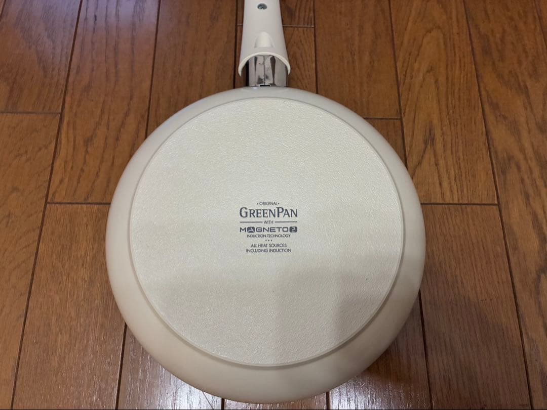 【新品】GREEN PAN フライパン蓋付き