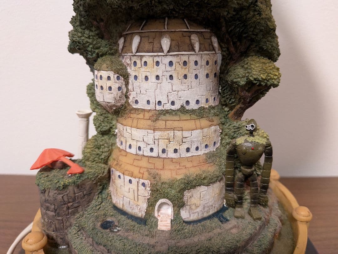 【希少・廃盤品】天空の城ラピュタ ライトスタンド