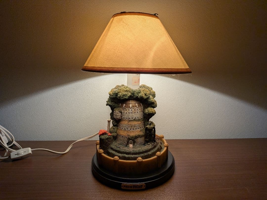 【希少・廃盤品】天空の城ラピュタ ライトスタンド