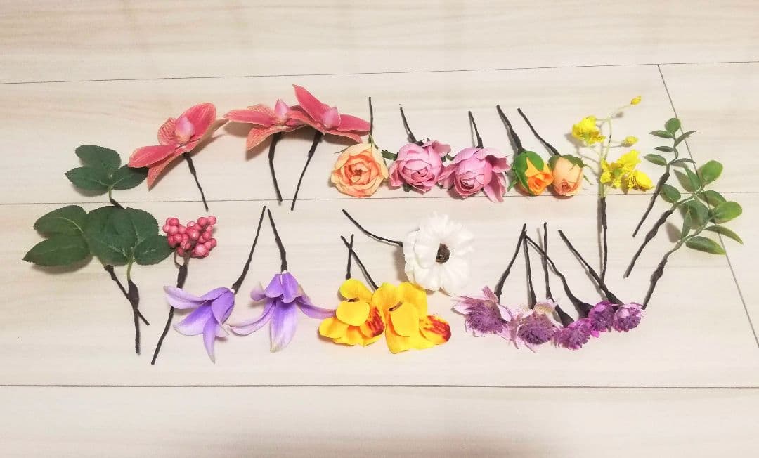 ボリュームたっぷり！ウェディングブーケセット