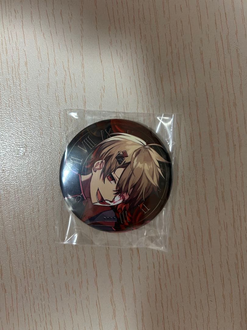 シクフォニ 暇72 缶バッジ アンダーリズムサーカス - メルカリ