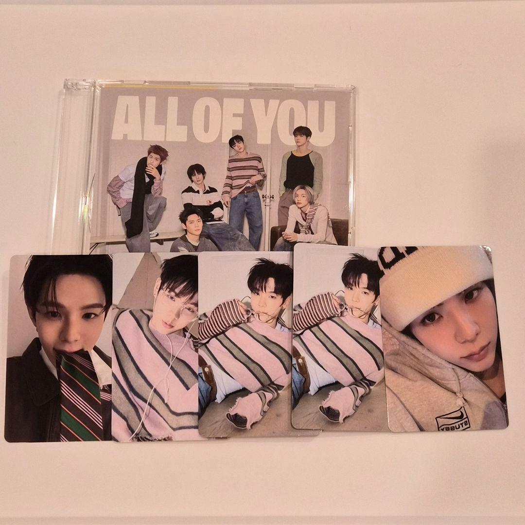 RIIZE 】 ショウタロウ トレカ 5枚 東京ドーム限定 CD セット - メルカリ