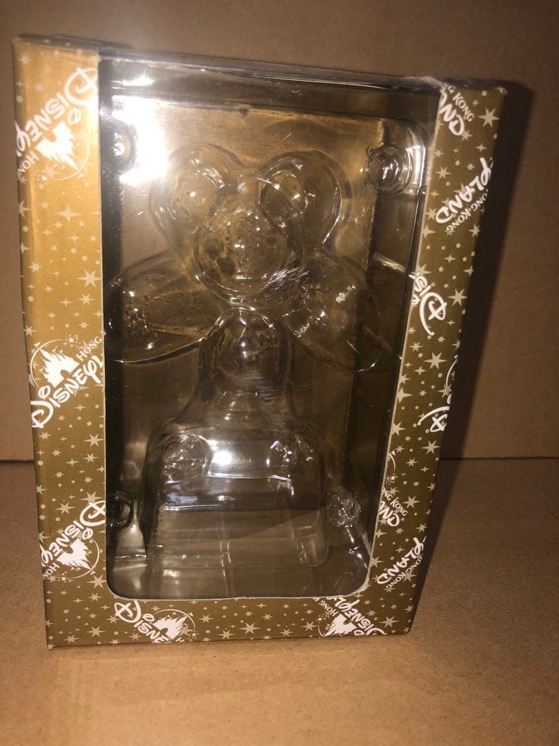 ミッキーマウス2体セット☆MADEIN USA HONGKONG ゴールド 金色 - メルカリ