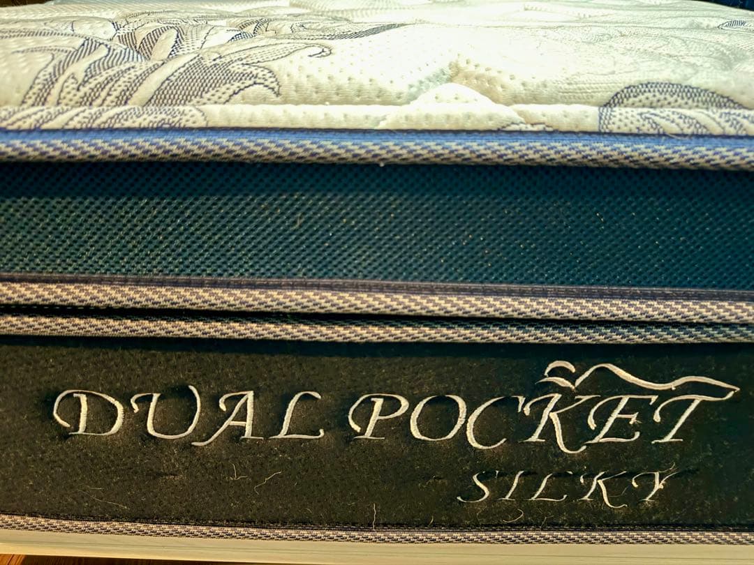 (お値引き)【中古美品】ニトリ　シングルマットレス DP-02 CR