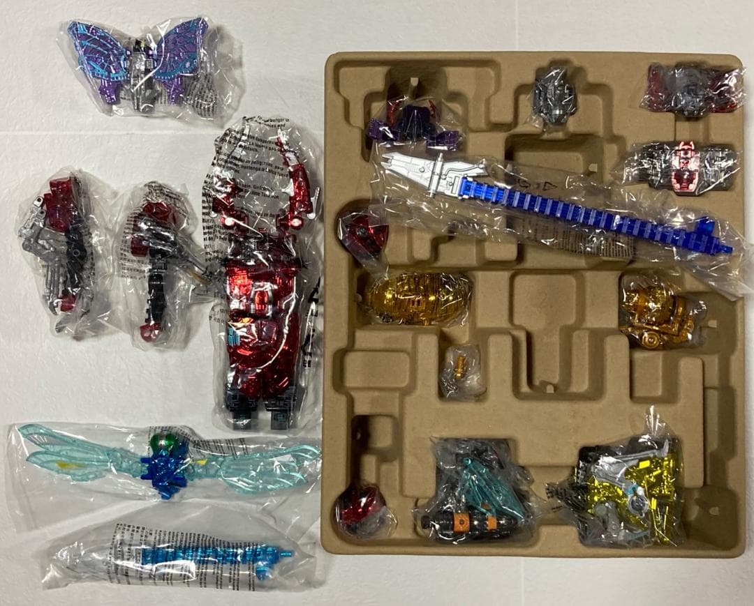 DXキングオージャー （王様級重塗装メッキver.）