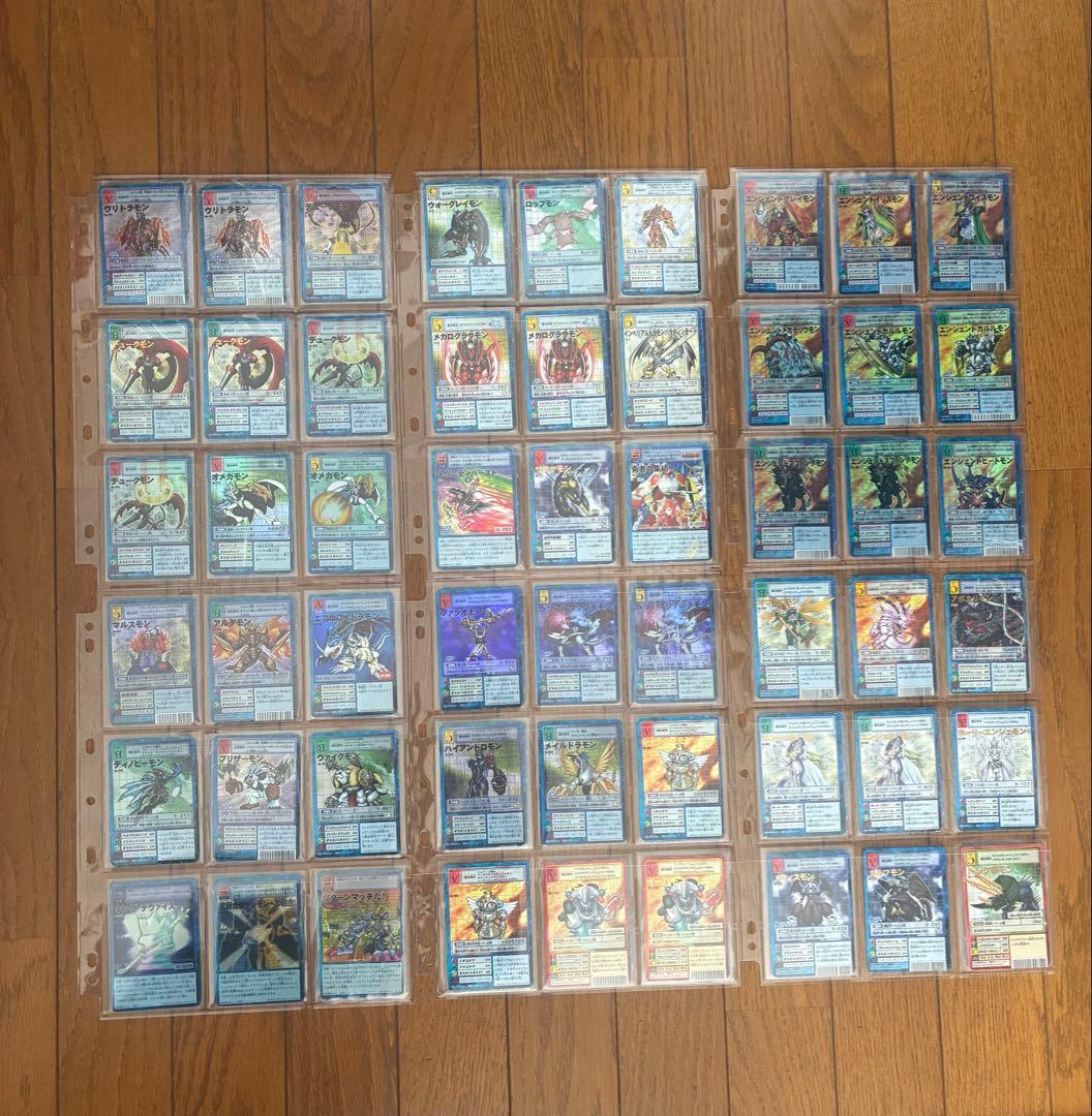 旧デジモンカード 約740枚弱まとめ売り ノーマル/光物/プロモ