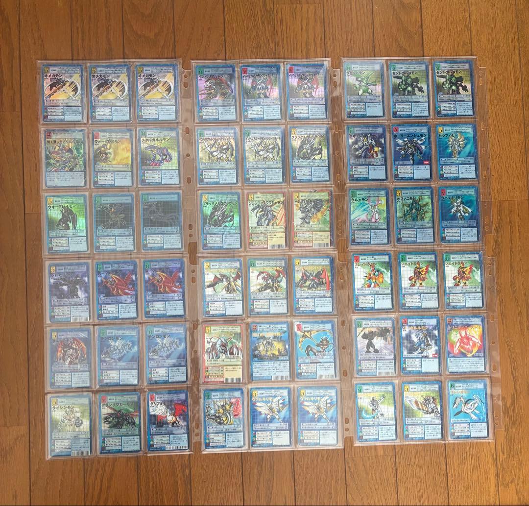 旧デジモンカード 約740枚弱まとめ売り ノーマル/光物/プロモ