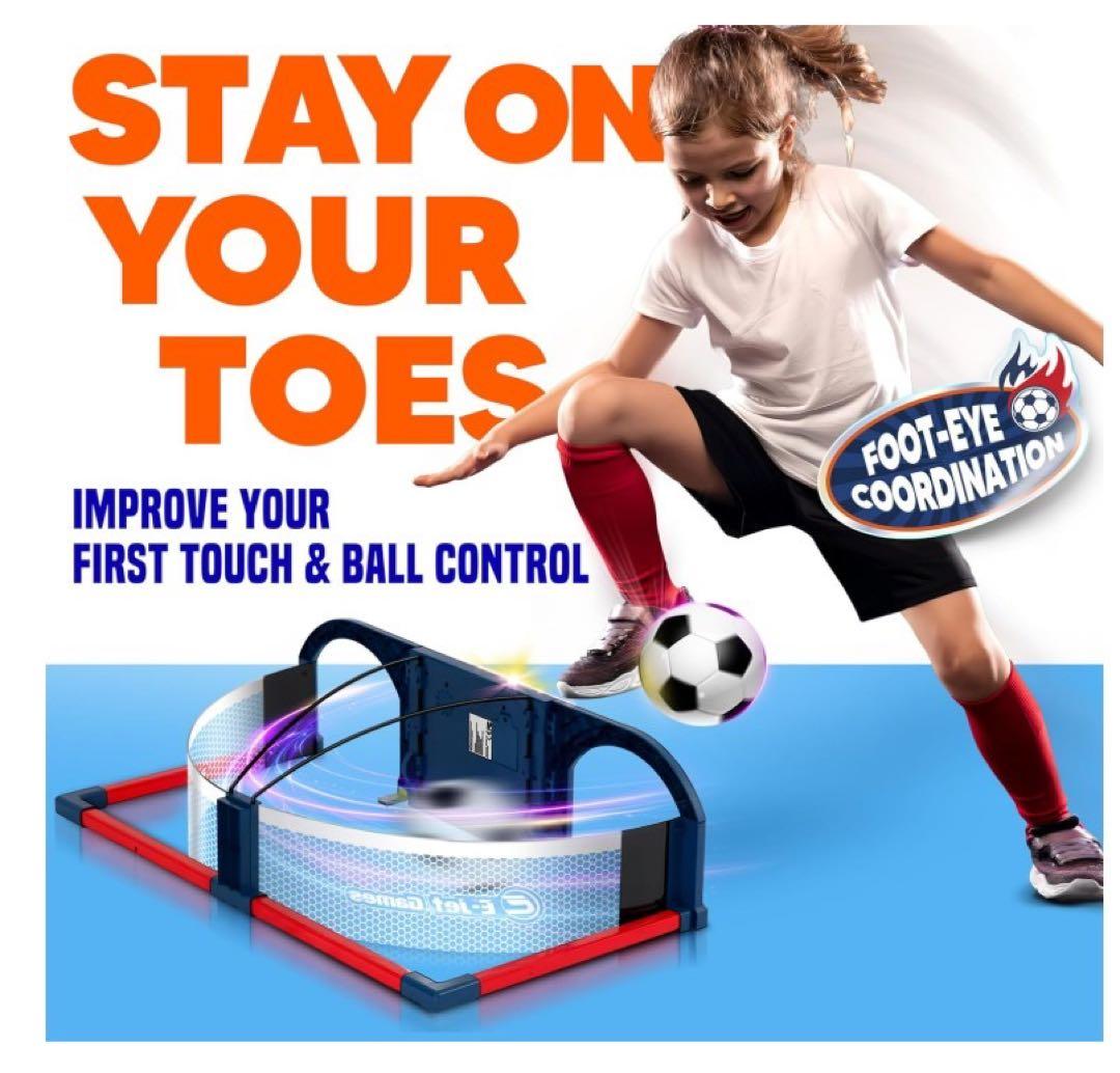 新品未開封 即日発送 サッカーラウンドアバウトアーケードセット