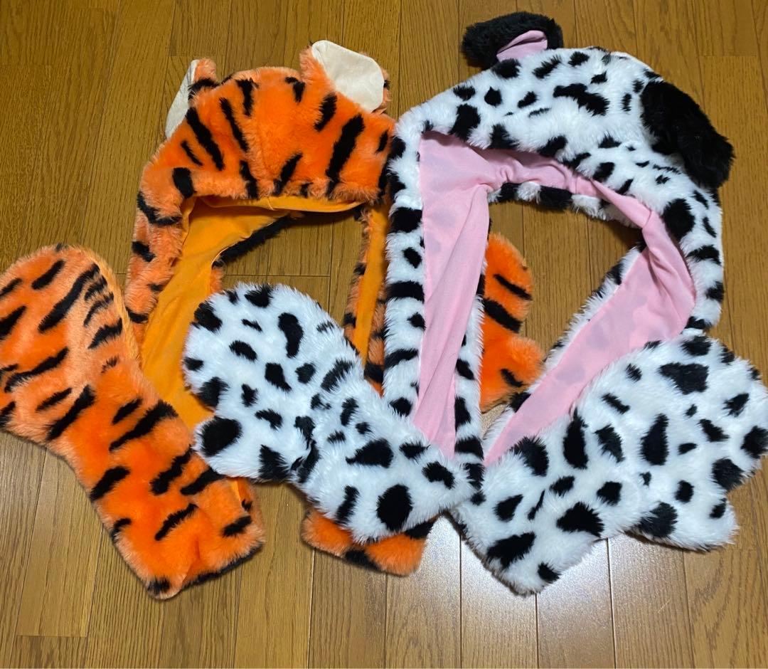 ディズニーリゾートファンキャップ ティガーファンキャップ 101匹わん