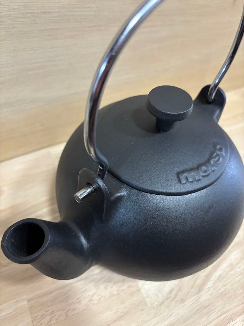MORSO モルソー ケトル 小 2.0L 薪ストーブ スチーマー アクセサリー