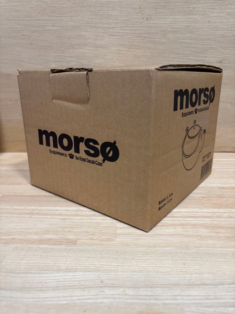 MORSO モルソー ケトル 小 2.0L 薪ストーブ スチーマー アクセサリー