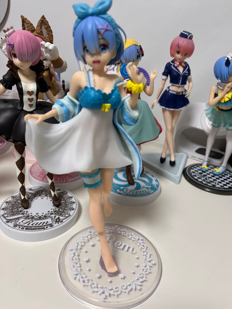 リゼロフィギュア まとめ売り バラ可