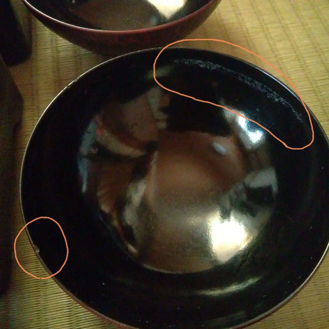 一*子様 うな重箱 お吸い物碗 セット 山中漆器 土用丑の日 鎌倉彫 松