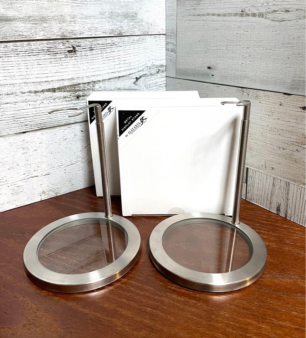 激レア 美品 プレイアーツ改 ファイナルファンタジー メタルディスプレイスタンド