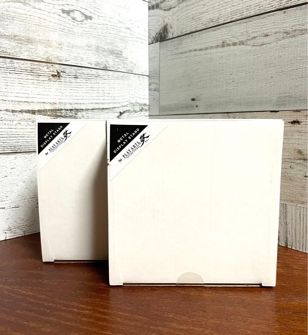 激レア 美品 プレイアーツ改 ファイナルファンタジー メタルディスプレイスタンド