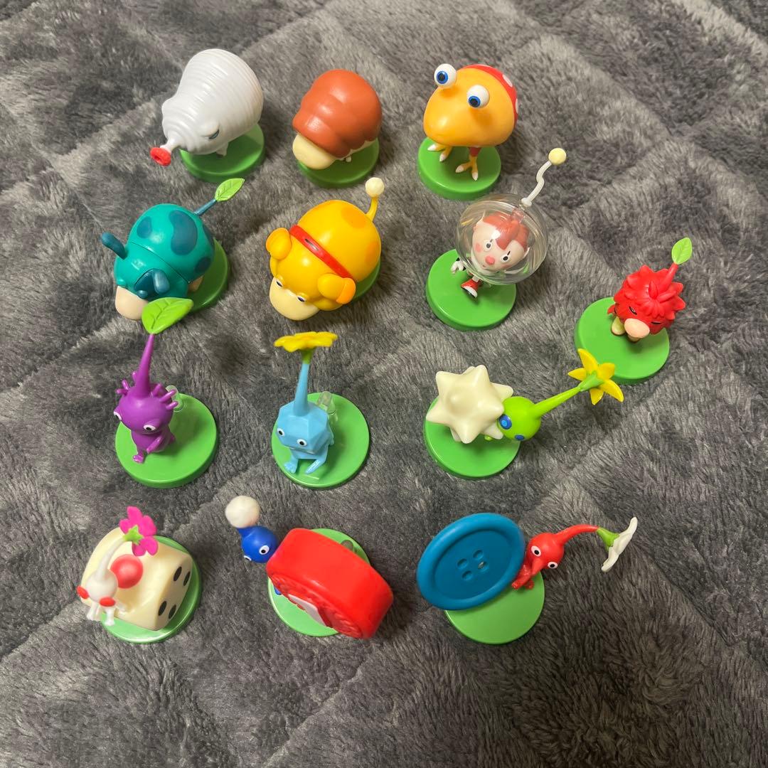 バラ売り不可 ピクミン チョコエッグ 13体セット シークレットあり