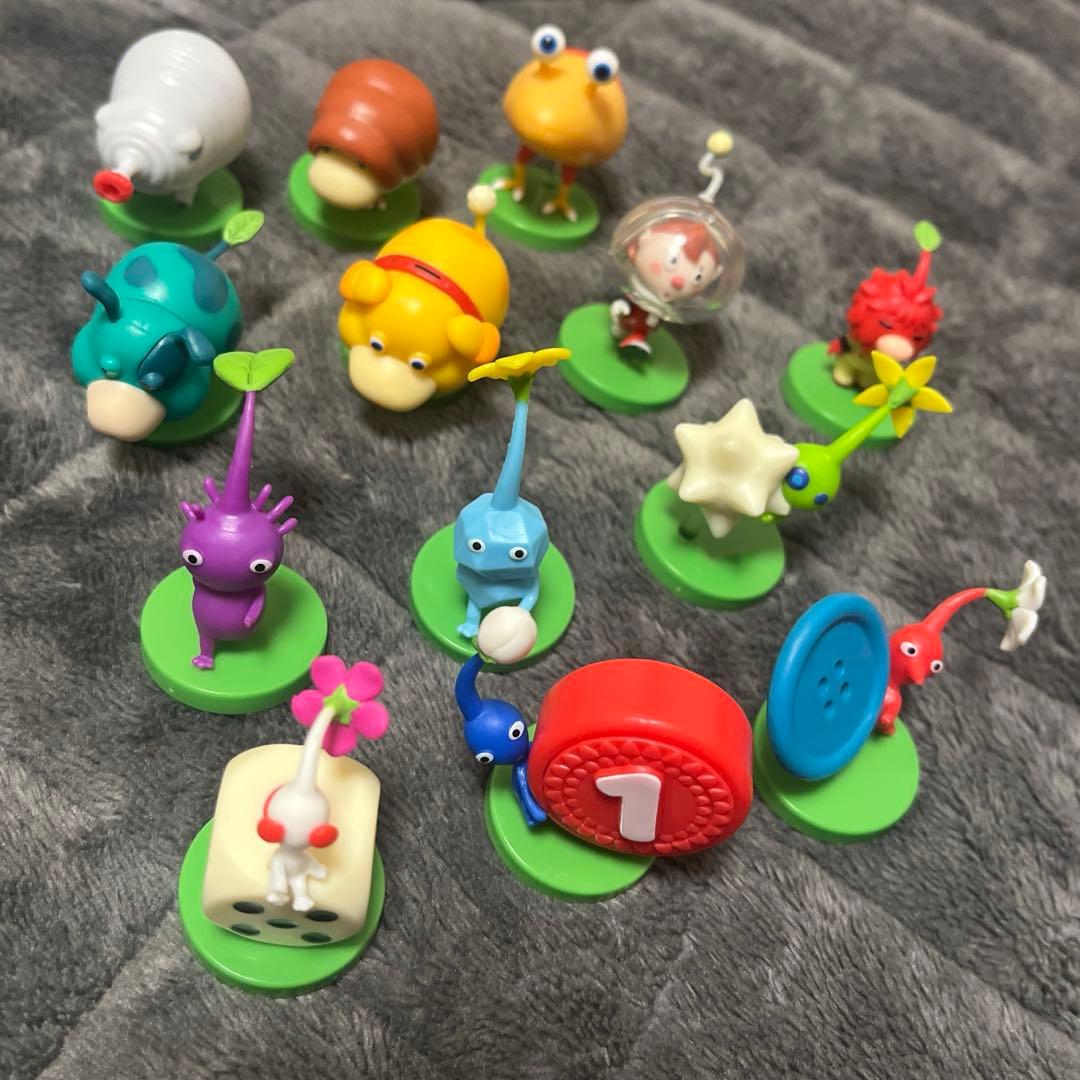 バラ売り不可 ピクミン チョコエッグ 13体セット シークレットあり