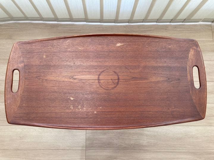 ヴィンテージ　サイドテーブル　トレイ型