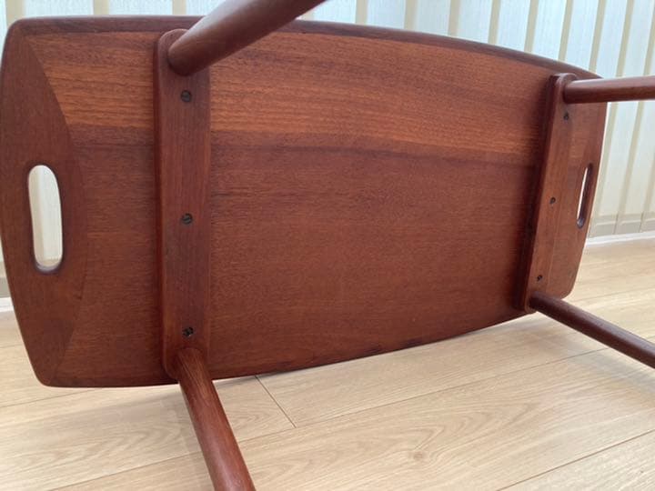 ヴィンテージ　サイドテーブル　トレイ型