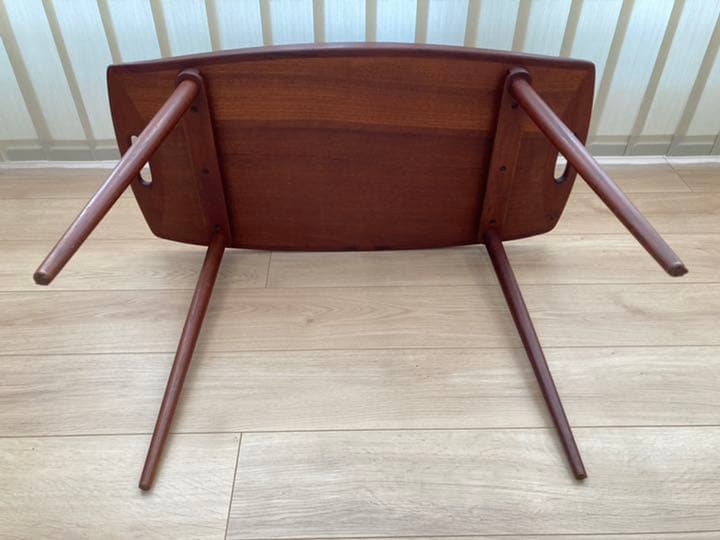 ヴィンテージ　サイドテーブル　トレイ型