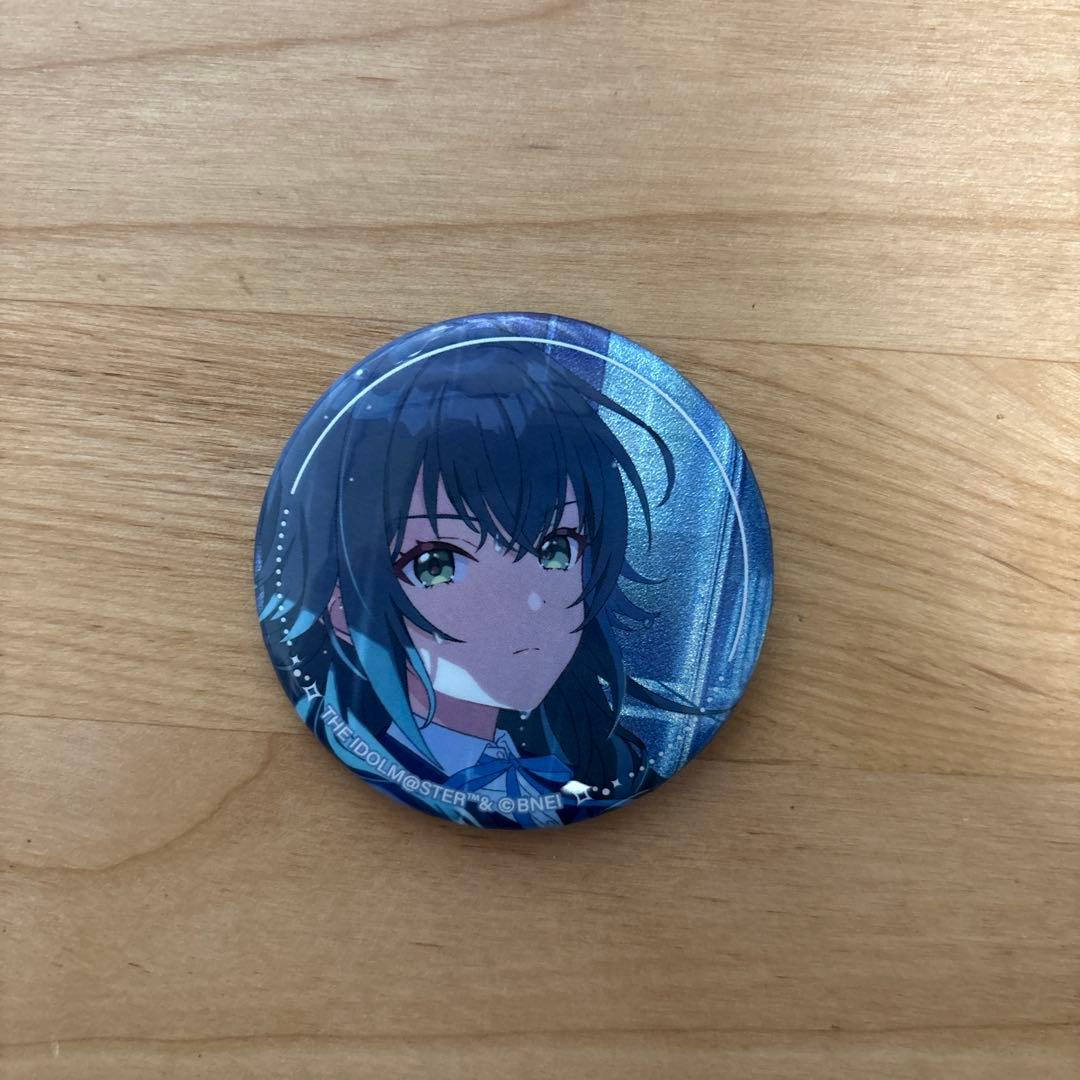 学園アイドルマスター 学マス 月村手毬 雨上がりのアイリス 缶バッチ