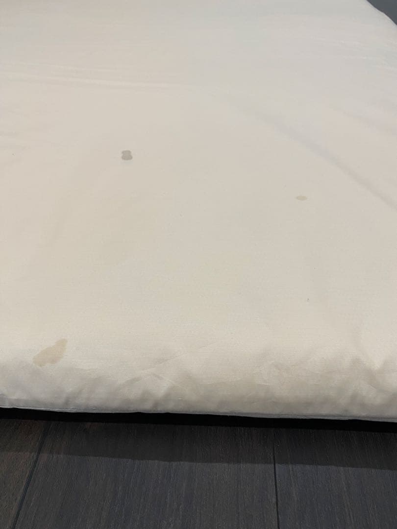 Healing ホルミシスダウン敷マット　シングル カバー付　株式会社ヒーリング