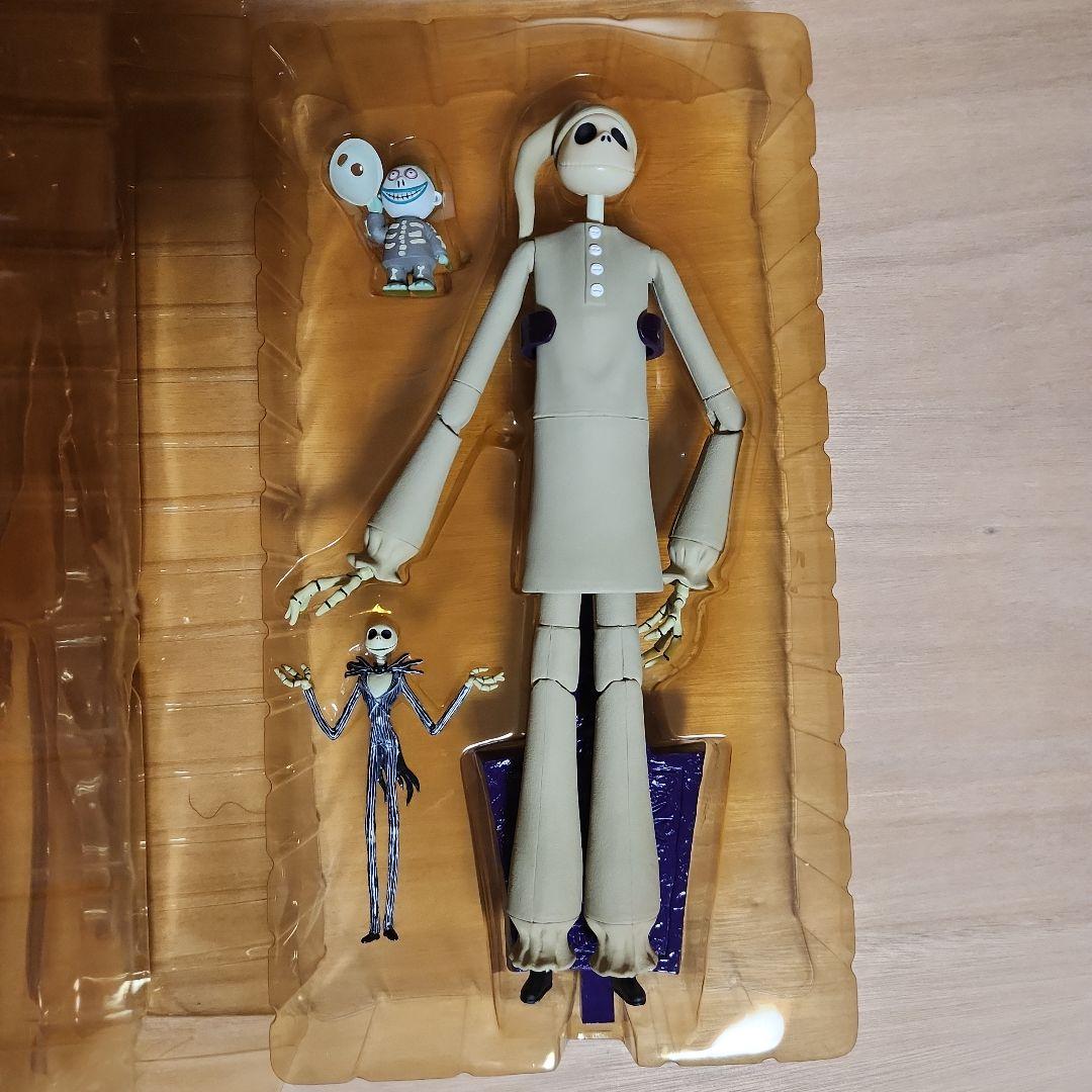 値下げ】ナイトメアビフォアクリスマス ジャック フィギュア 10周年