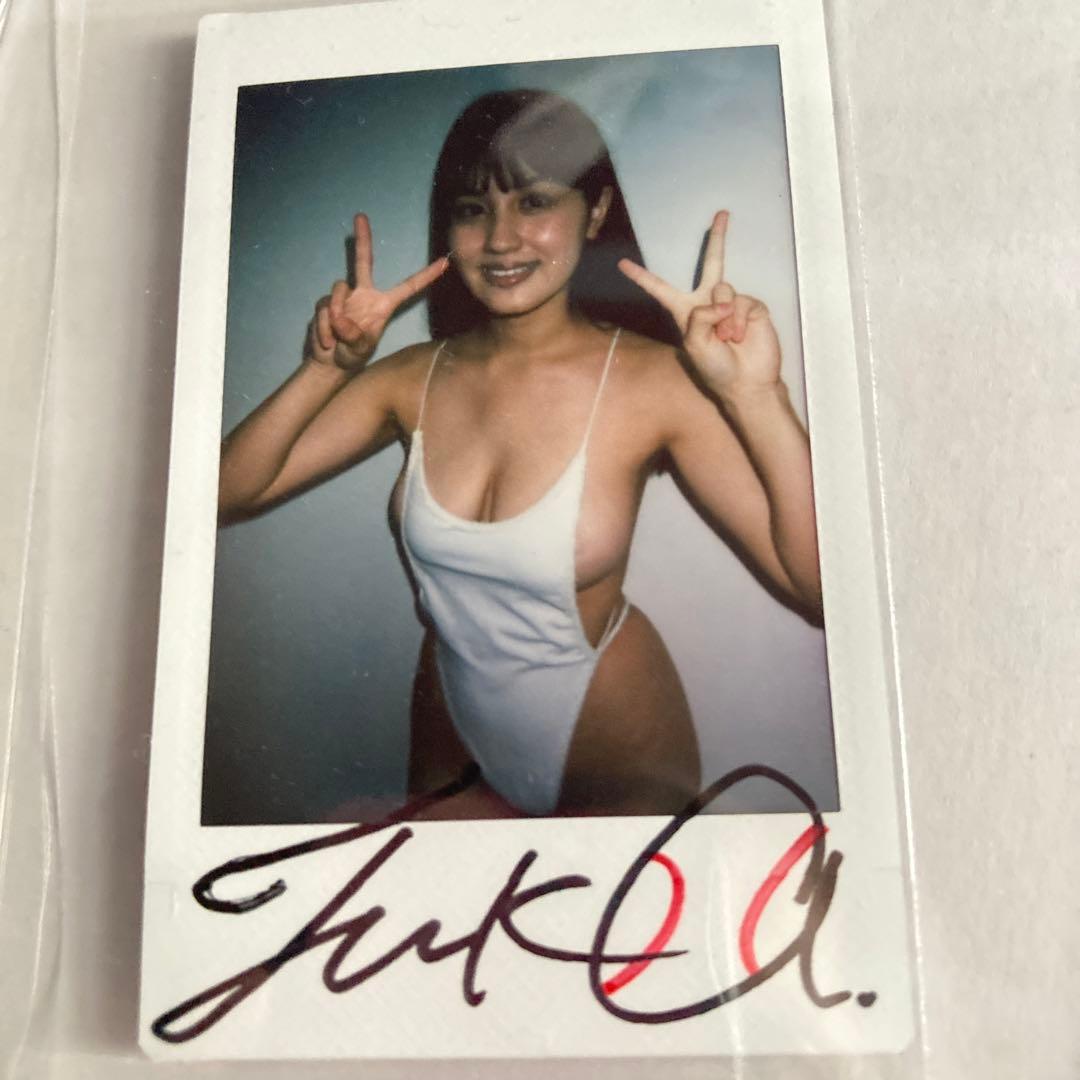 花咲楓香 サイン入りチェキ - メルカリ