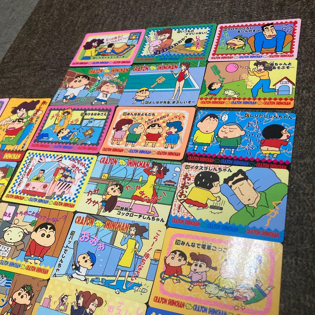 カードダス　クレヨンしんちゃん　アクション仮面　バンダイ1993