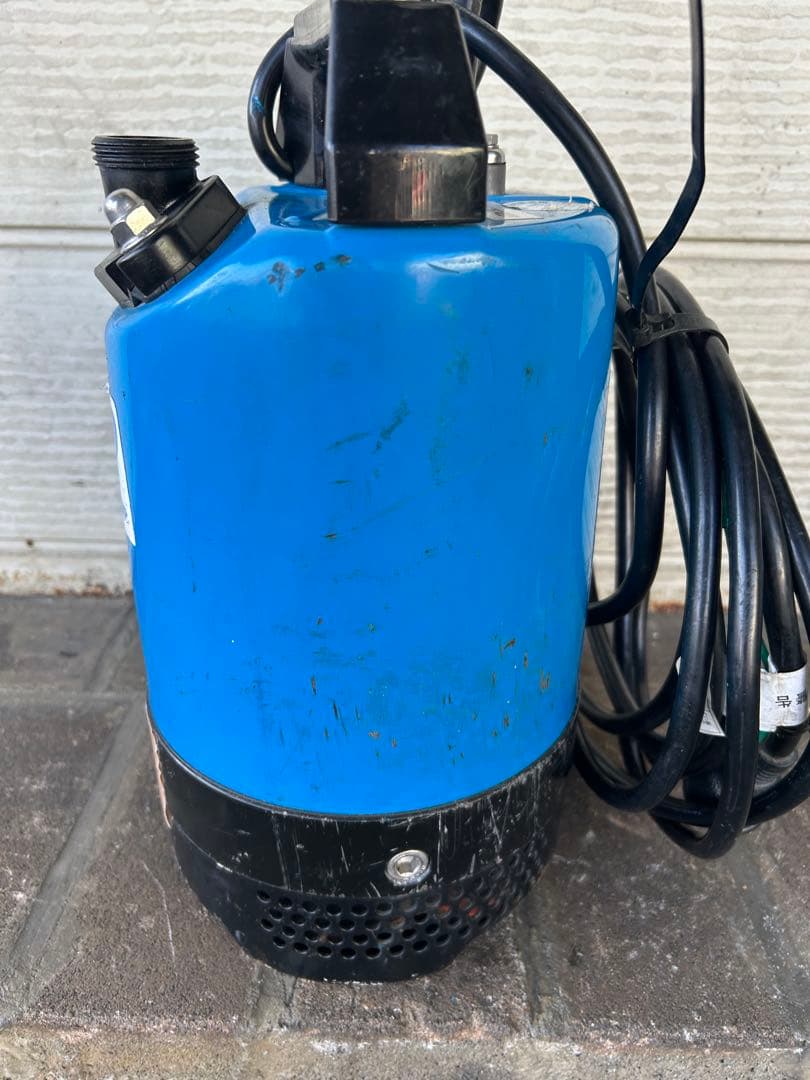 KT6 ★ツルミポンプ LB-800一般工事排水用水中ハイスピンポンプ 60Hz