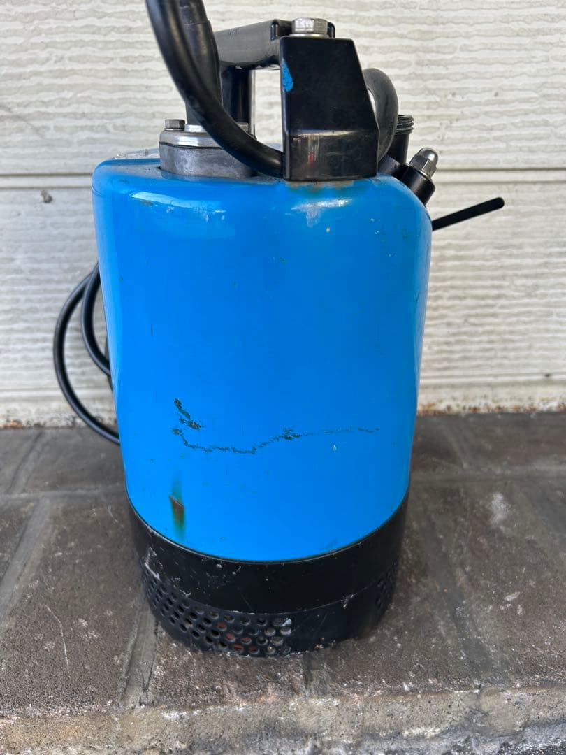 KT6 ★ツルミポンプ LB-800一般工事排水用水中ハイスピンポンプ 60Hz