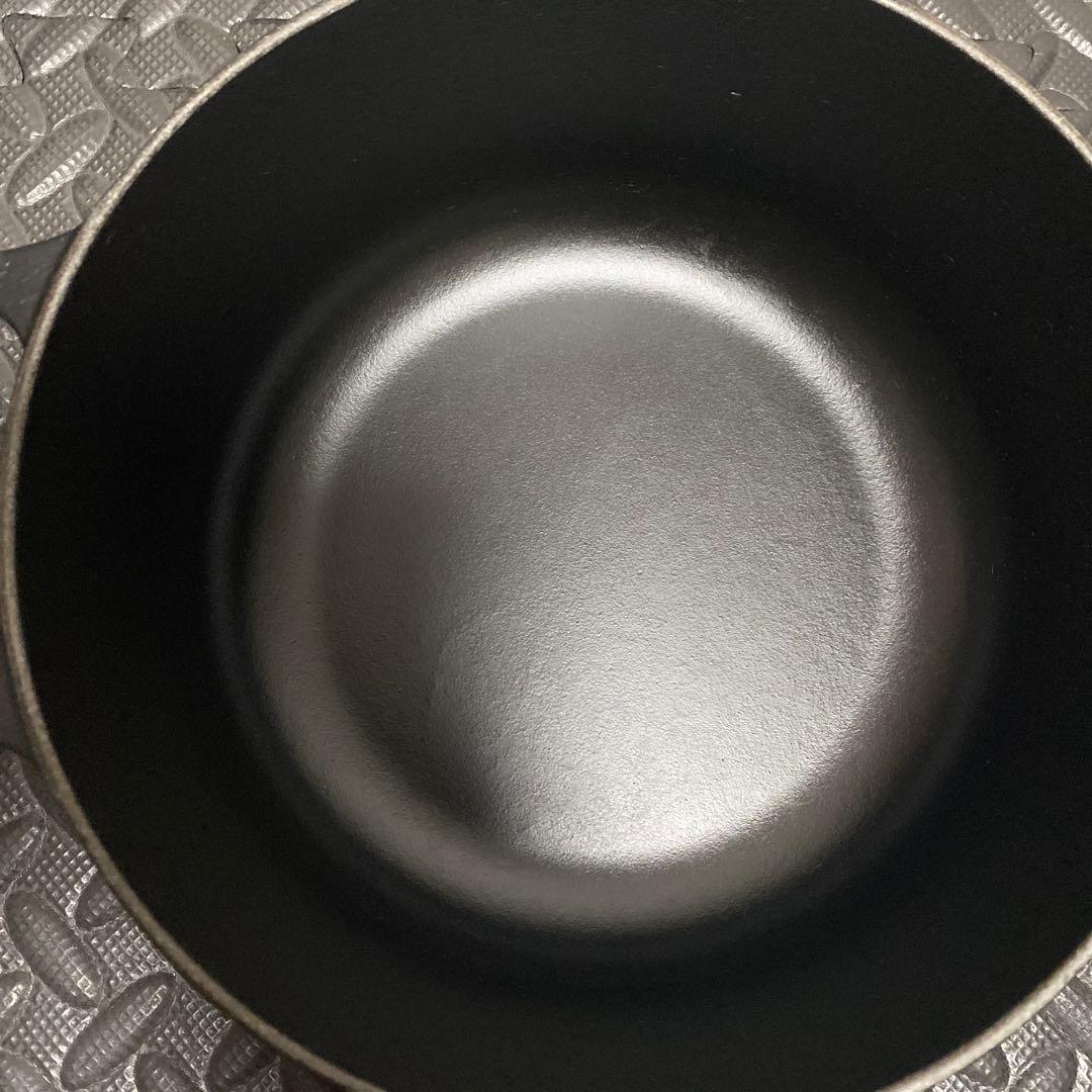 【人気カラー】ルクルーゼ 20cm ブラック マットホーロー