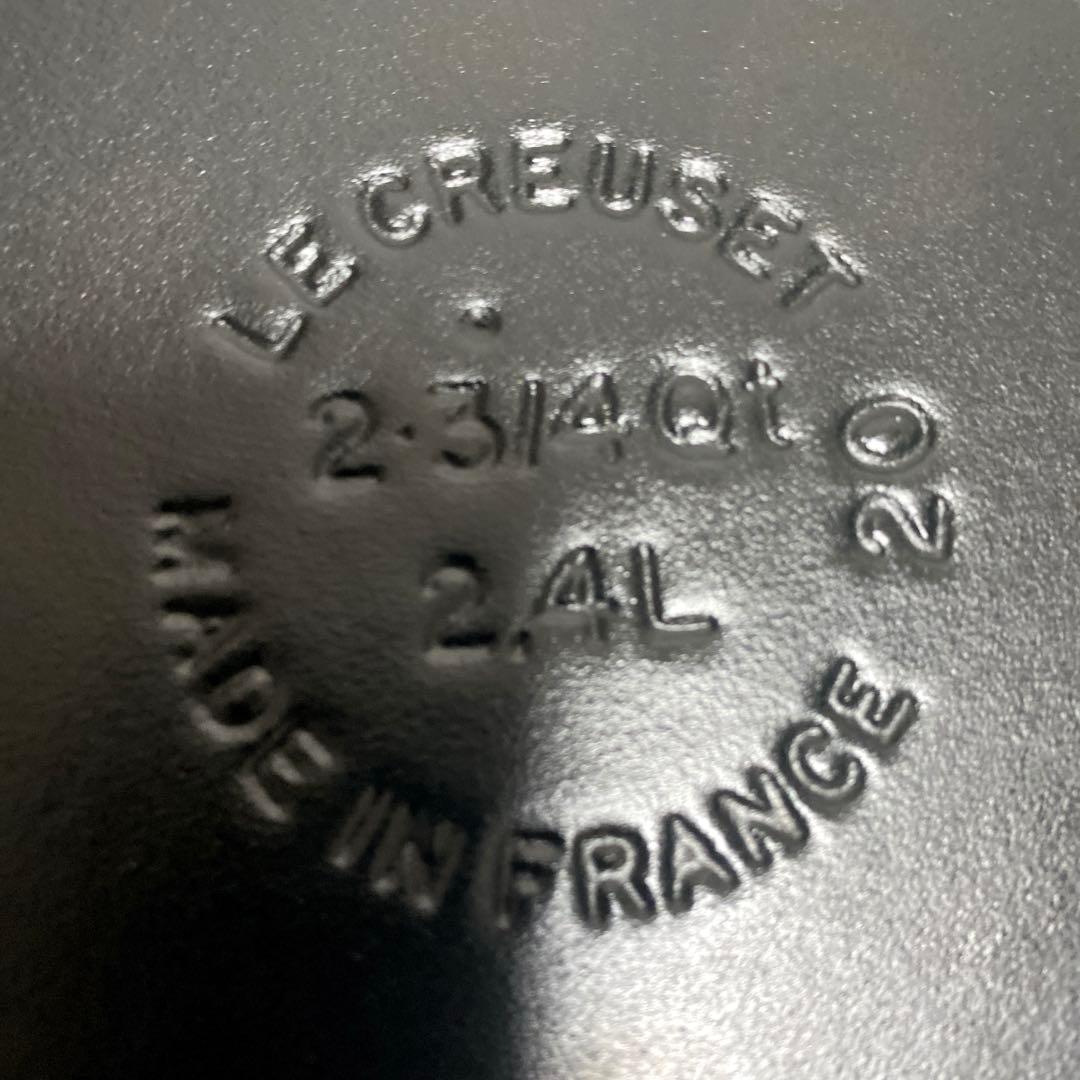 【人気カラー】ルクルーゼ 20cm ブラック マットホーロー