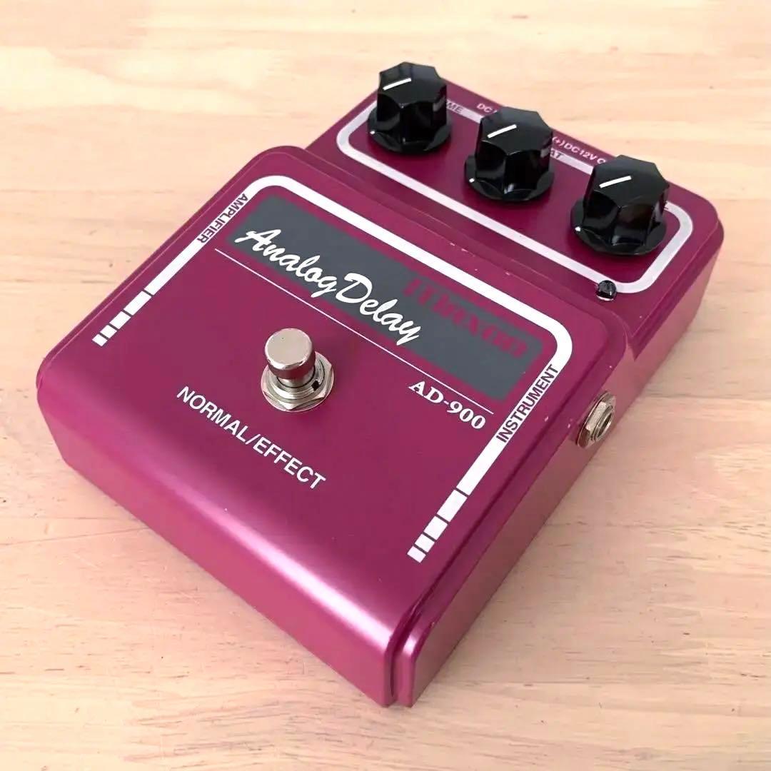 MAXON AD-900 アナログディレイ 美品　純正アダプター付属