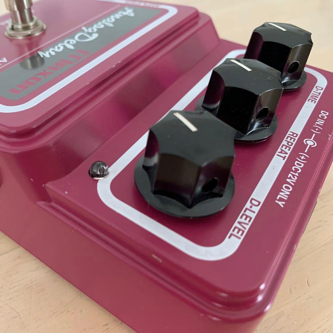 MAXON AD-900 アナログディレイ 美品　純正アダプター付属