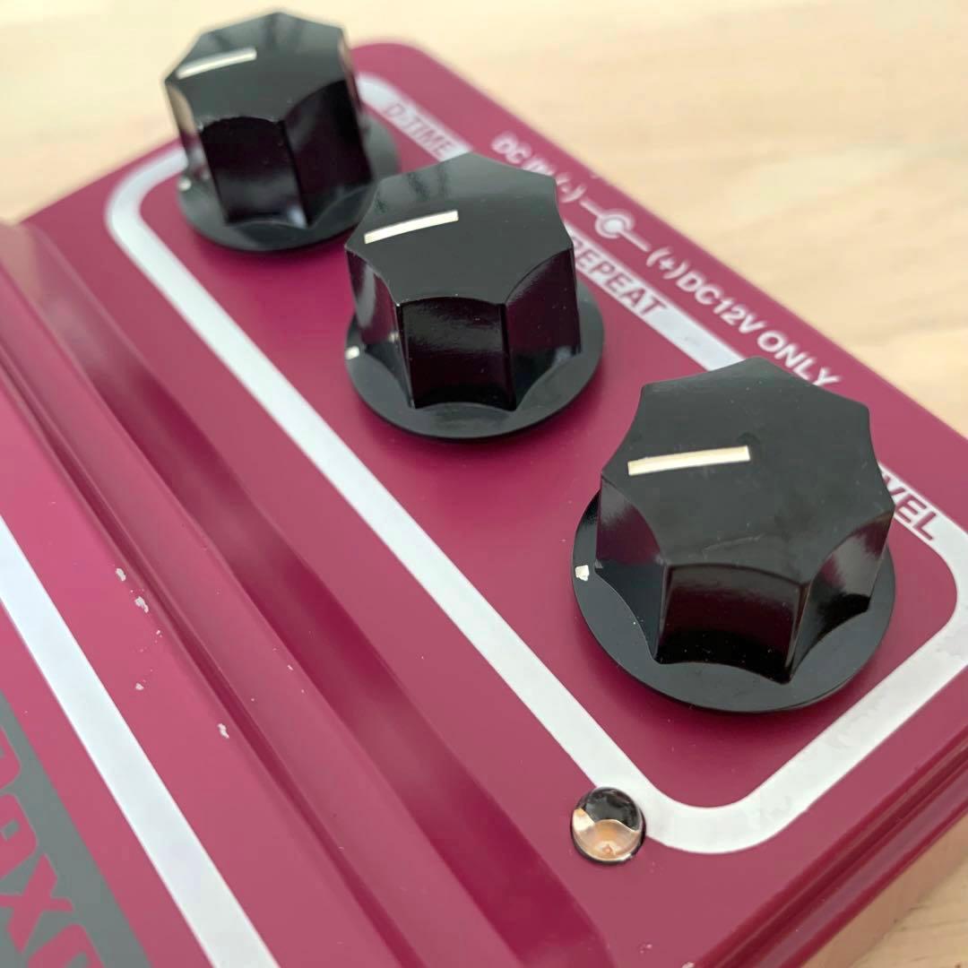 MAXON AD-900 アナログディレイ 美品　純正アダプター付属