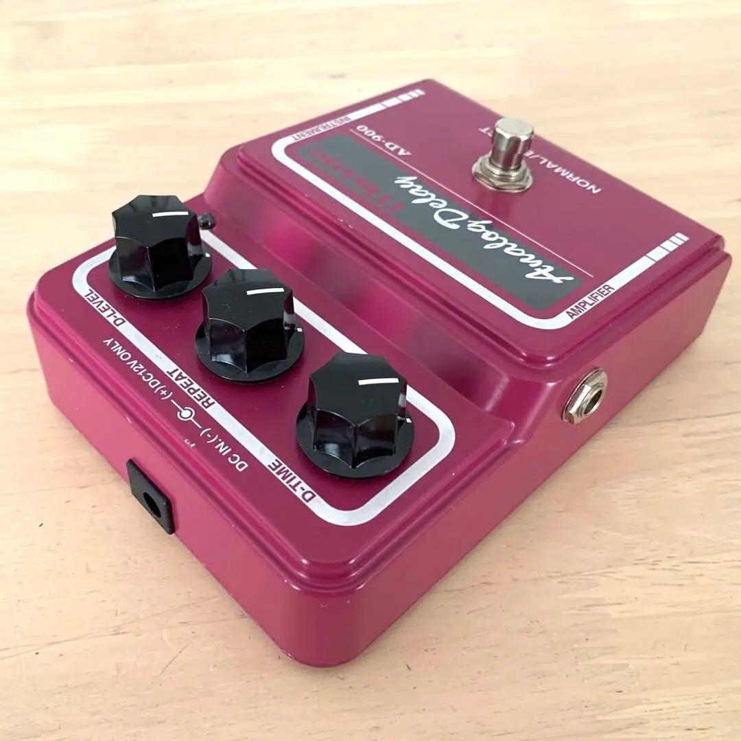 MAXON AD-900 アナログディレイ 美品　純正アダプター付属